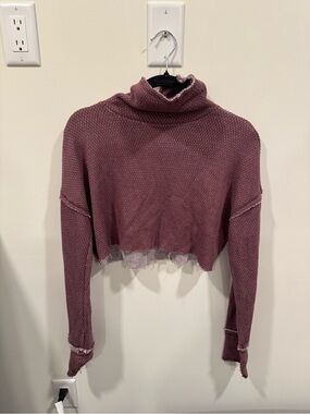 Urban Outfitters Purple Crop Top